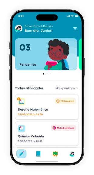 EduQ Brasil App Preview